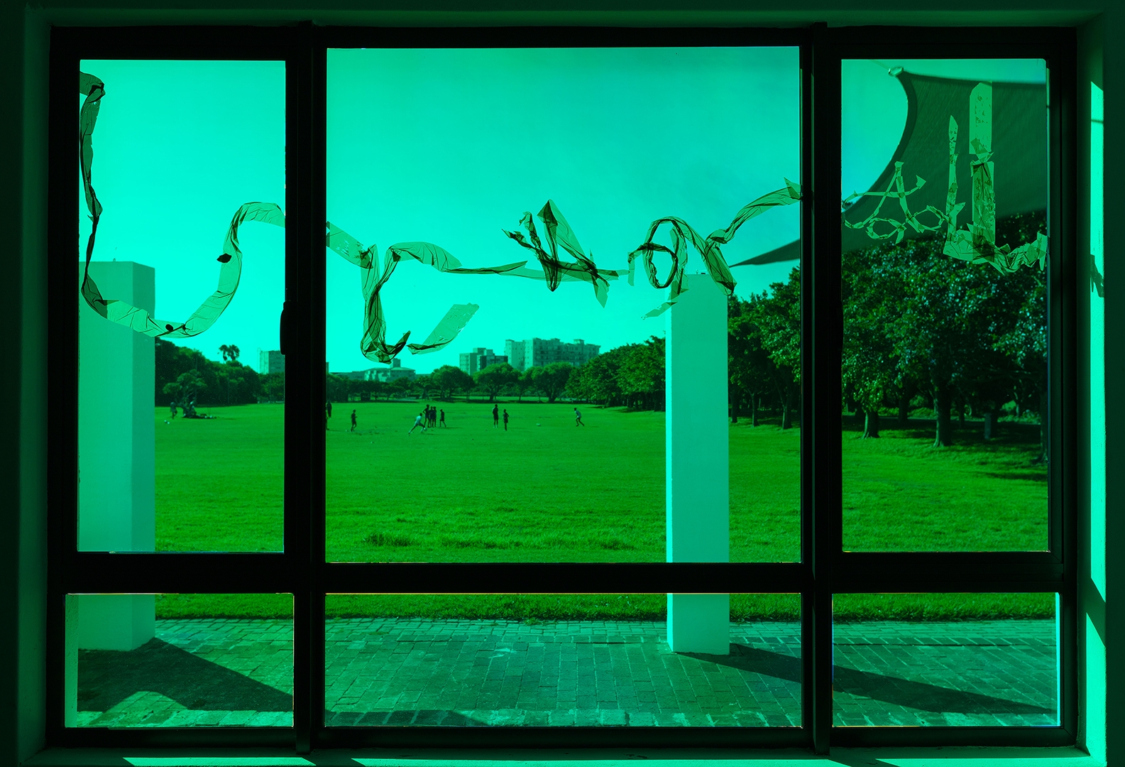 https://www.abrideswardt.com/files/gimgs/th-81_Canal-Eyes-Canalise-Canal-Lies (2024), Window film, packaging tape, collage 2 new.jpg
